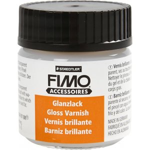 Vernis FIMO® - Transparent brillant - 35 ml Vernis FIMO® - Transparent brillant - 35 ml