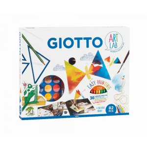 Giotto Art Lab - Peinture facile 82 pièces Giotto Art Lab - Peinture facile 82 pièces