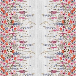 Bordures de bâche PVC - Fleurs Bordures de bâche PVC - Fleurs