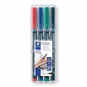 OH Pens permanents 0,4 mm - 4 stylos OH Pens permanents 0,4 mm - 4 stylos
