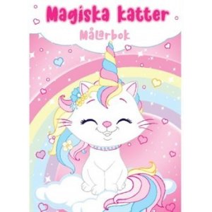Livre de coloriage - Chats magiques Livre de coloriage - Chats magiques