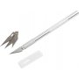 Couteau de loisir artistique sous forme de stylo