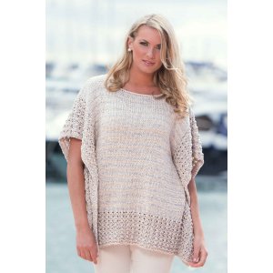 Patron de tricot - Poncho (1408-9) Patron de tricot - Poncho (1408-9)