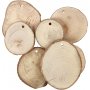 Planches de bois avec trous - 25 pcs