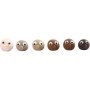 Silk Clay® - couleurs de peau - 6 x 14 g