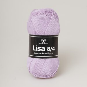 Fil Black Sheep Lisa 8/4 50g - Violet clair (61) Fil Black Sheep Lisa 8/4 50g - Violet clair (61)