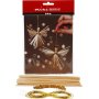 Mini Kit DIY - ange en paille