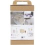 Kit DIY Dco de table, couleurs pastel