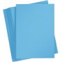 Carton color - bleu turquoise - A4 - 180 g - 100 feuilles