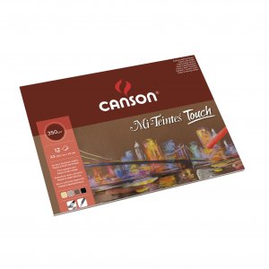 Canson Mi-Teintes Touch Papier Pastel 350 g - A3 Canson Mi-Teintes Touch Papier Pastel 350 g - A3