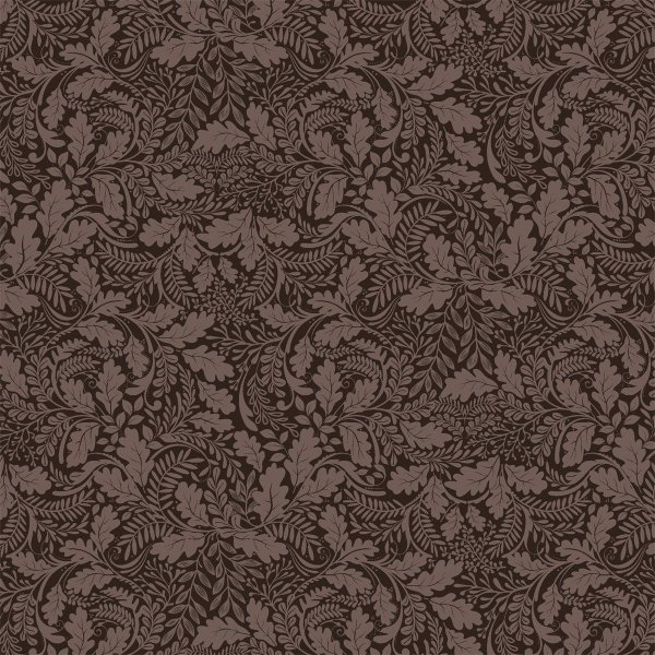 Toile cire textile Sofiero marron