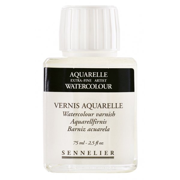 Mdium aquarelle Vernis aquarelle Sennelier - 75ml