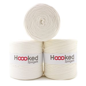 Fil Zpagetti 900g - Nuances de blanc naturel Fil Zpagetti 900g - Nuances de blanc naturel