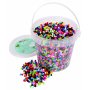 Perles tubulaires 10 couleurs mélangées - 10000 pcs Perles tubulaires 10 couleurs mélangées - 10000 pcs