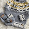 Image client Fil DROPS Merino Extra Fine Mix - 50g - Gris clair (05)