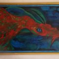 Image client Peinture acrylique Amsterdam 120 ml - Rouge moyen translucide