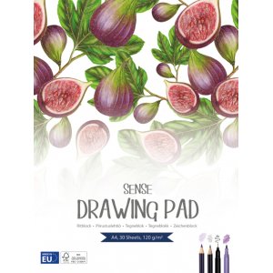 Bloc à dessin Sense 120g - A4 Bloc à dessin Sense 120g - A4