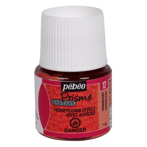 Peinture dcoration - Pbo - Peinture effet nid d\\\'abeille 45ml