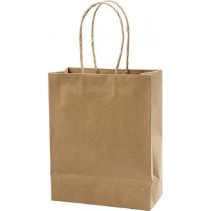 Sacs en papier - marron - 10 pcs Sacs en papier - marron - 10 pcs