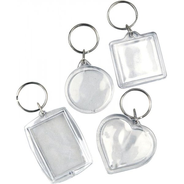 Breloques porte-cls - 100 pcs