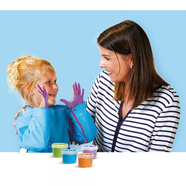 Mon premier - peinture au doigt moelleuse Mon premier - peinture au doigt moelleuse