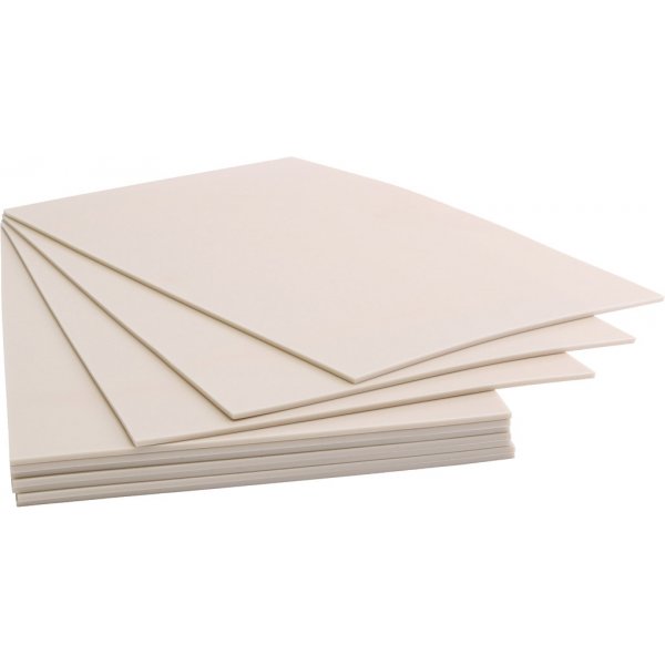 Carreaux de linol souples - 20 x 30 cm - 10 pcs