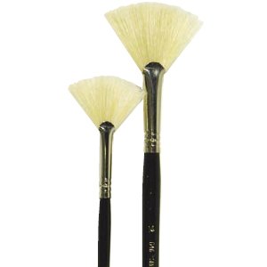 Brosse éventail Brosse éventail