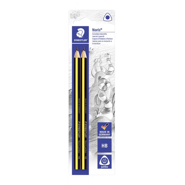 Crayons Noris Jumbo - 2 crayons