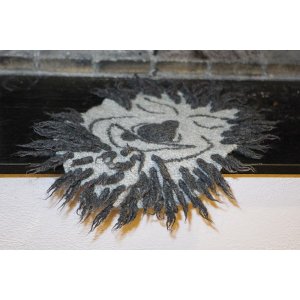 Patron tricot - Coussin de siège tête de troll Patron tricot - Coussin de siège tête de troll