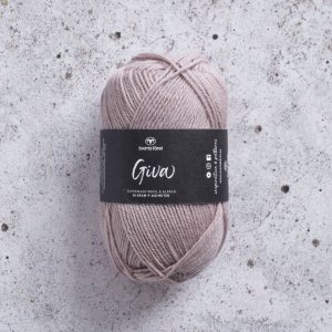Fil Black Sheep Giva 50g - Mauve/rose brunâtre (49) Fil Black Sheep Giva 50g - Mauve/rose brunâtre (49)