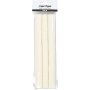 Papier crpon - blanc cass - 3 feuilles