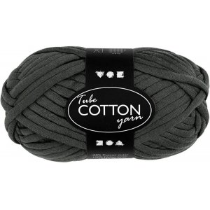 Fil tubulaire - gris foncé - L: 45 m - 100 g Fil tubulaire - gris foncé - L: 45 m - 100 g