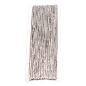 Cordon élastique 50 m 1 mm argent Cordon élastique 50 m 1 mm argent