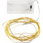 Guirlande lumineuse LED - or - 3,15 m