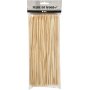 Btons de bambou - troits - 200 pcs