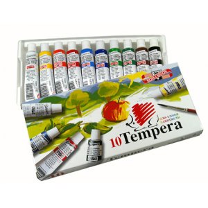 Peinture à la détrempe en coffret Peinture à la détrempe en coffret