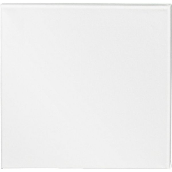 Toile ArtistLine - blanc - 30x30 cm - 10 pcs