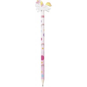 Crayon et gomme - licorne Crayon et gomme - licorne