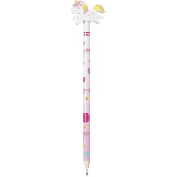 Crayon et gomme - licorne
