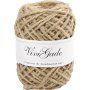 Chanvre naturel - naturel - 30 m