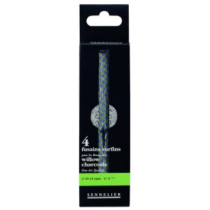 Fusain Sennelier - Paysage, 10-15 mm Fusain Sennelier - Paysage, 10-15 mm