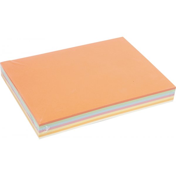 Carton pastel - couleurs pastel - A4 - 210 feuilles