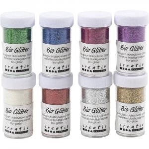 Bio-Mica 8 x 27 ml - Couleurs mélangées Bio-Mica 8 x 27 ml - Couleurs mélangées