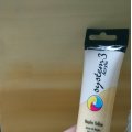 Image client Peinture acrylique Syst�me 3 59ml - Jaune de Naples