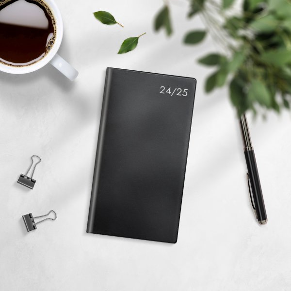 Calendrier 24/25 - Grande Anne d'Etude - Basic plastique noir