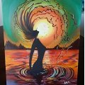 Image client Van Gogh Peinture acrylique 40 ml - Blanc de titane