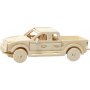 Figurine de construction 3D - camionnette
