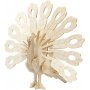 Figurine à construire 3D - paon