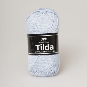 Fil Black Sheep Tilda 50g - Bleu bébé (572) Fil Black Sheep Tilda 50g - Bleu bébé (572)