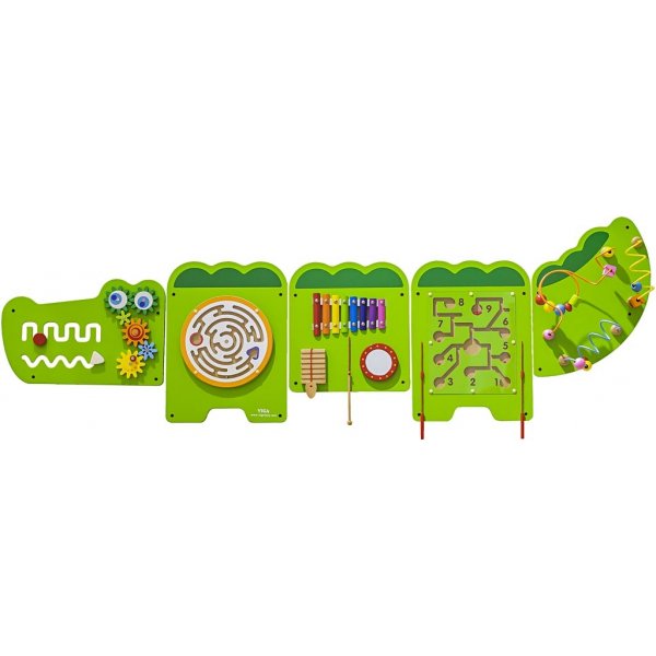VIGA mur de jeu crocodile